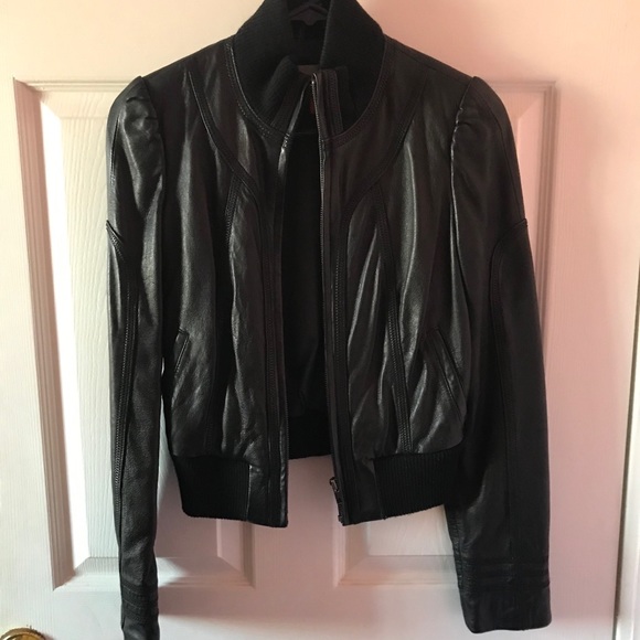 Hinge Leather jacket size small - Picture 1 of 5